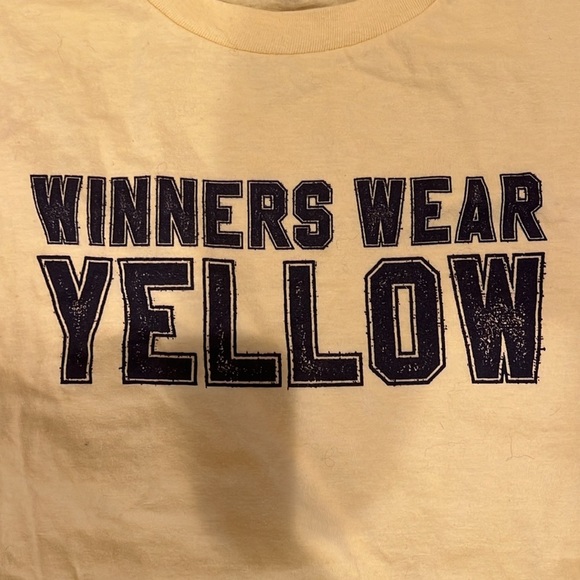 Color Wars t-shirt “winners wear yellow” - Picture 2 of 3